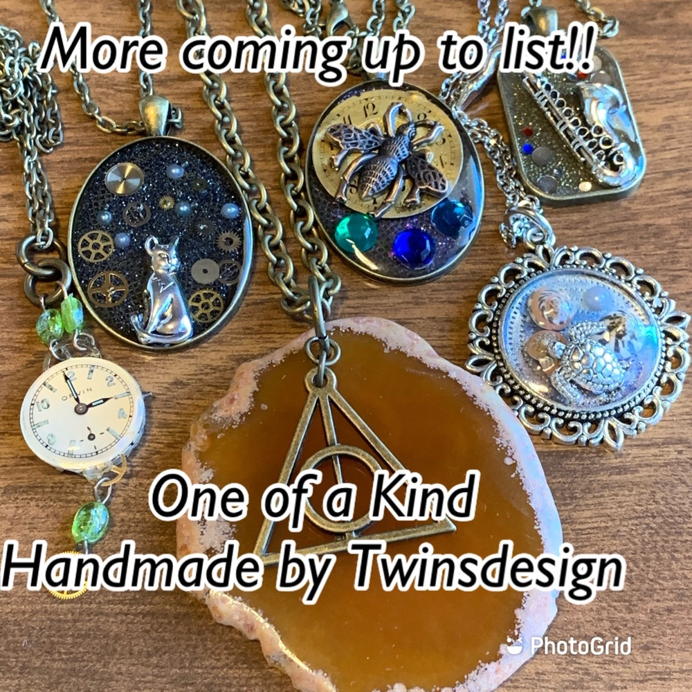 Adding more Handmade Jewerly By Twinsdesign - Picture 1 of 6